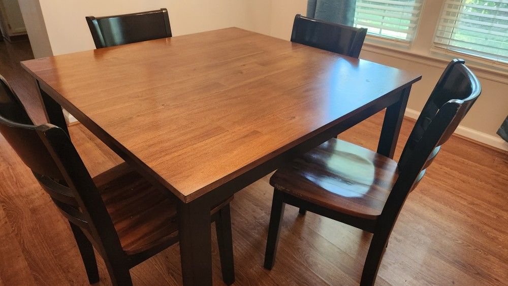 Dining Table And Chairs