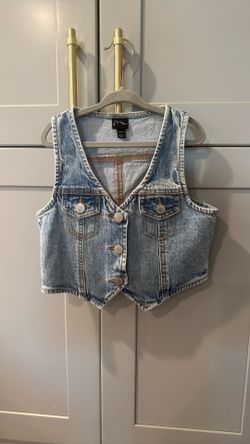 Kids Jean Vest
