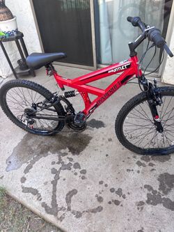 Red bike also do trades