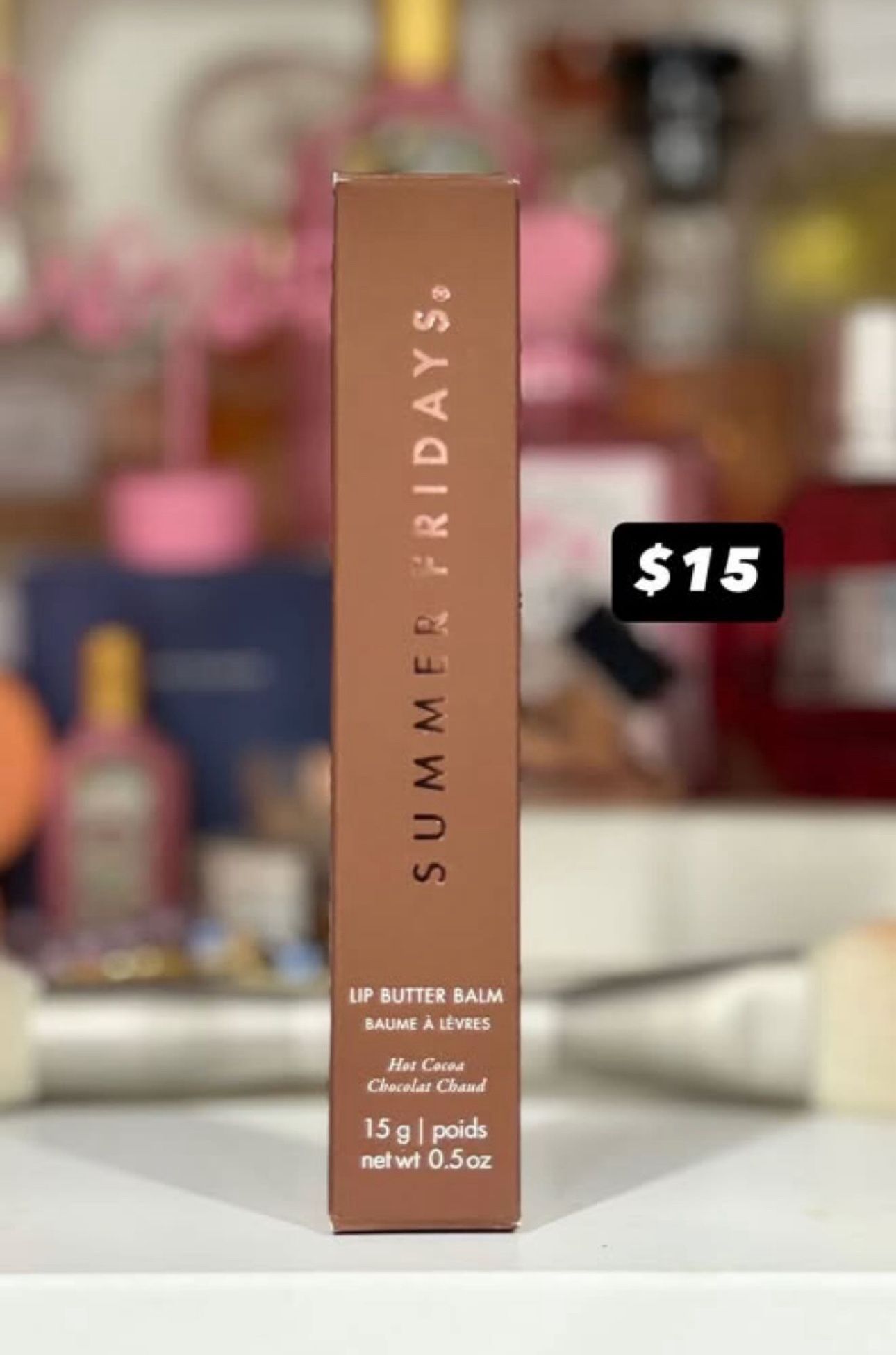 Summer Fridays Lip Butter