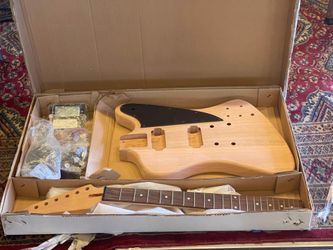 3 Complete Guitar Kits