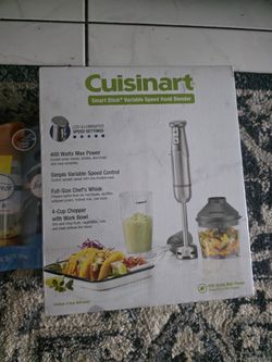 Smart Stick Hand Blender