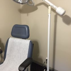 Ritter Midmark 355 Medical surgical lamp