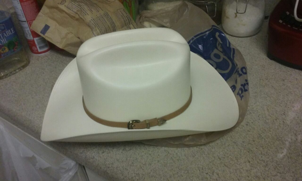 Texas country western hat 20,000X