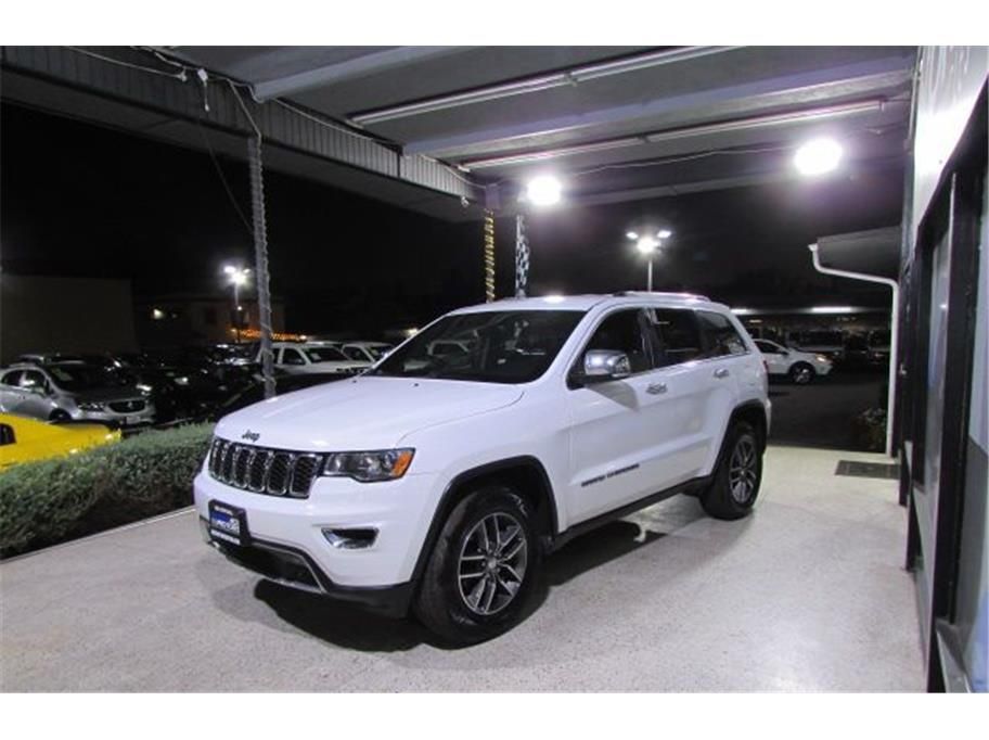 2018 Jeep Grand Cherokee