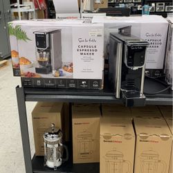 Sur La Table Capsule Espresso Machine With LED Touchscreen Display