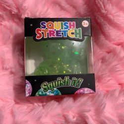 Glitter Bear Squish And Streth.