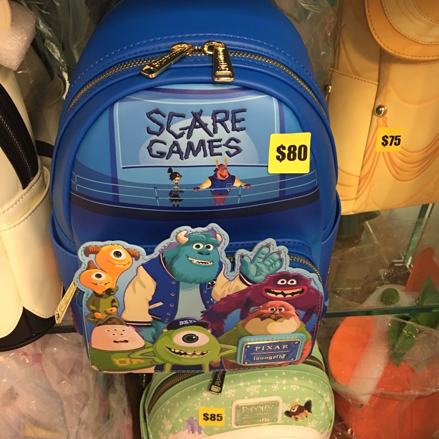 Loungefly monsters inc online backpack