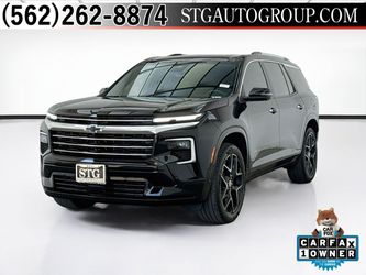 2025 Chevrolet Traverse