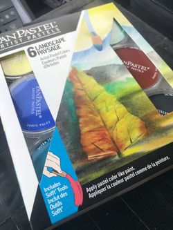 Golden PanPastel Artist Pastels, Landscape, Paysage Set Of 6 Colors, New