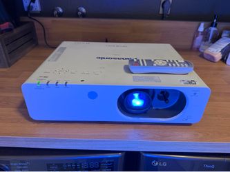 3500 Lumens Panasonic HDMI Projector