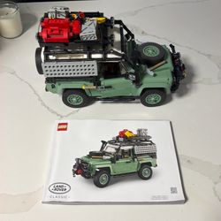 Lego Land Rover Defender
