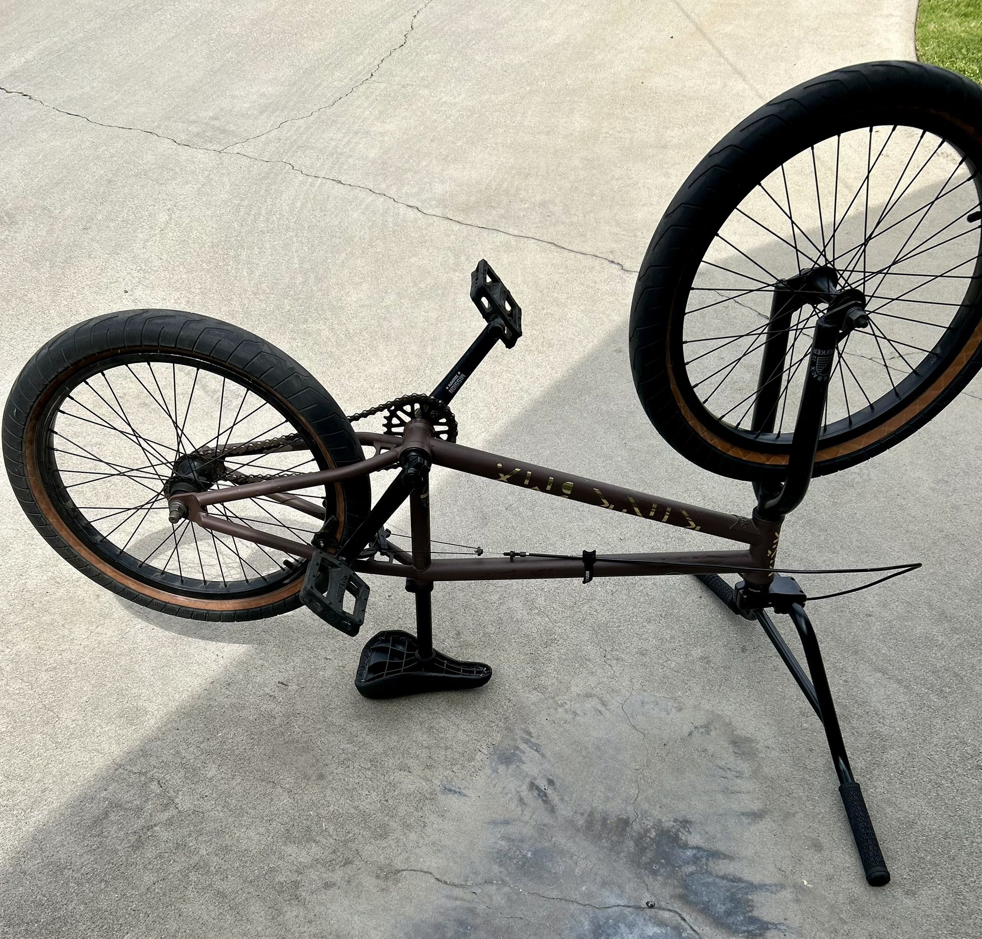 KINK BMX LAUNCH BROWN 2021年モデル 【公式通販】
