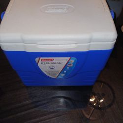 Coleman Excursion Cooler Blue 9 Quart