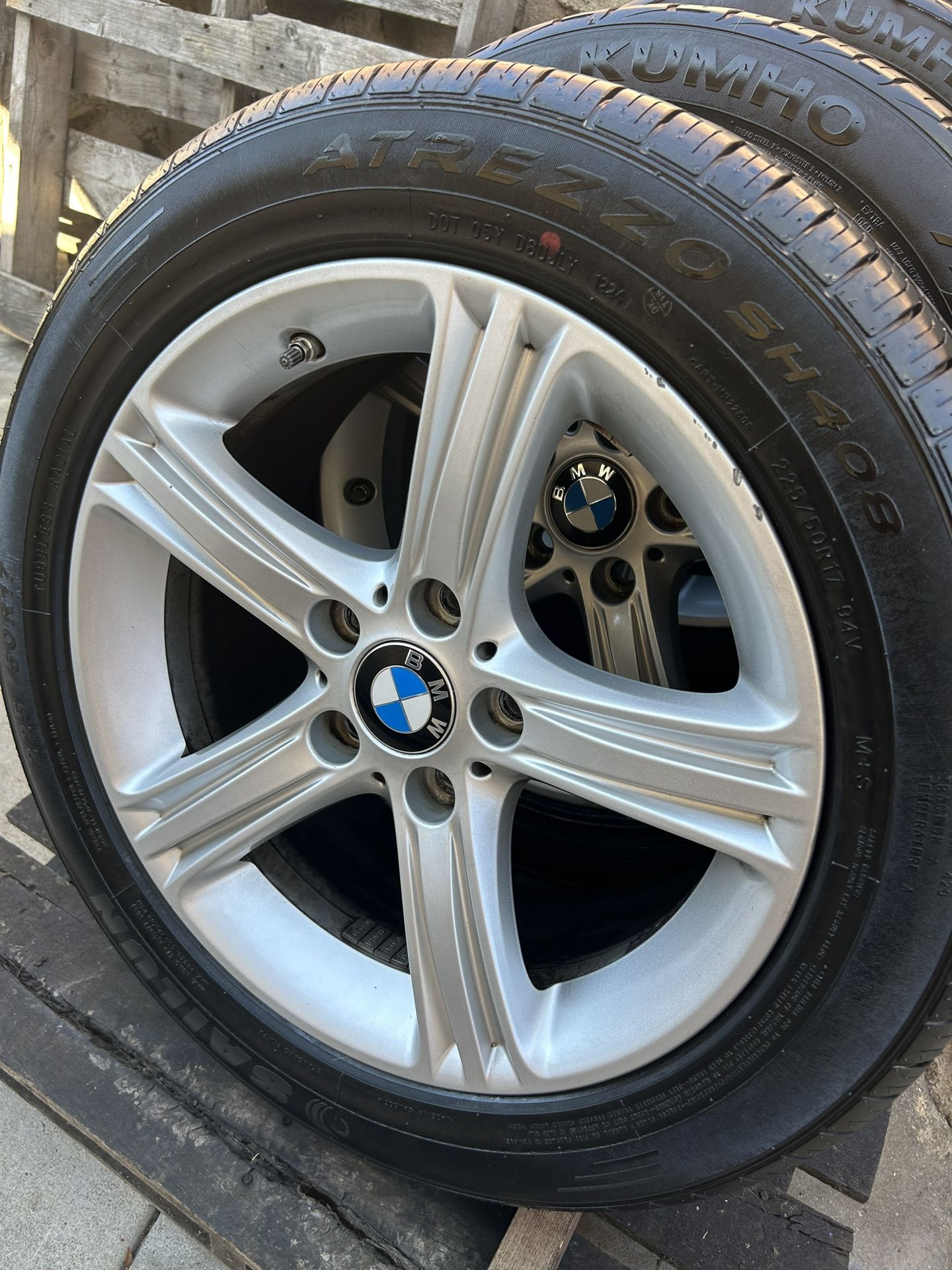 4- KUMHO RADIAL / YOKOHAMA RADIAL
