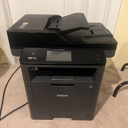 Brother MFC-L6800DW Laser All in One Printer - Comes with Toner