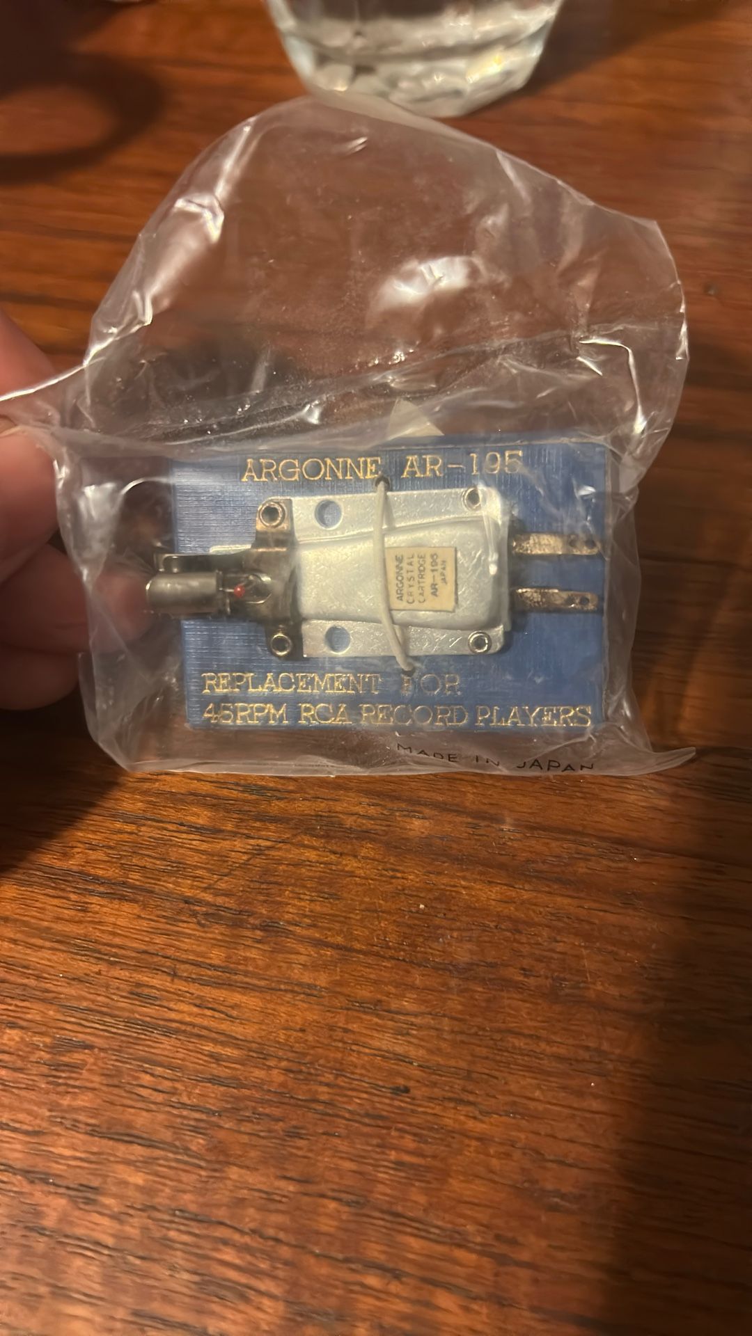 Argonne AR -195 Crystal Cartridge Replacement Part RCA Record Player