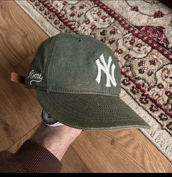 Aime Leon Dore New Era New York Yankees rare Green Denim cap