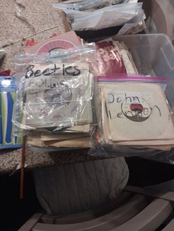 Valuable 45 Record Collection