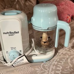 Nutribullet Baby Steamer & Blender
