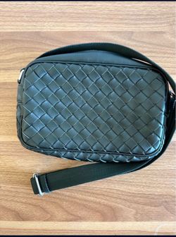 Bottega Veneta Intrecciato Leather Camera Bag