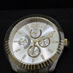 Invicta Model 49538 Specialty Wharton Men's Watch - 43mm, Gold, Steel