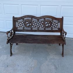 Cast Iron Bench for Sale in Anaheim CA OfferUp