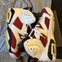 2021 Air Jordan Retro 6 “Carmine”