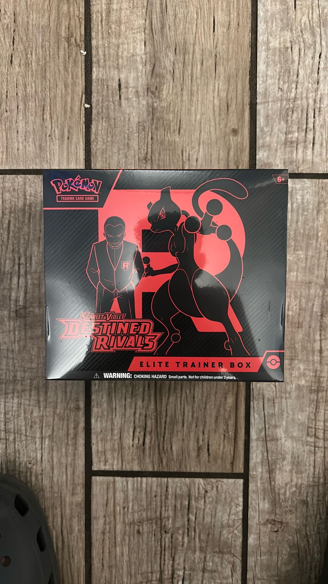 Pokemon Destined Rivals ETB