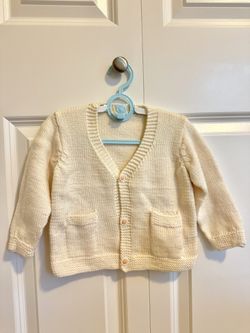 Toddler Baby Girl Boy Knit Sweater Round Neck Long Sleeve Pullover Sweatshirt Fall Winter Clothes