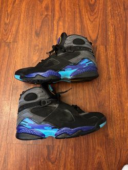 Air Jordan aqua 8’s