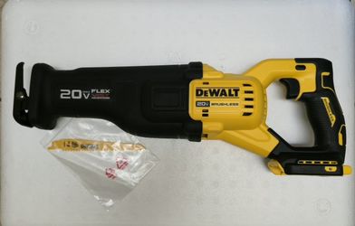 Dewalt 20v Flexvolt Advange Cordless Brushless Reciprocating Saw (Tool-Only)