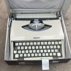Portable Typewriter