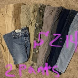 Boys Bundle Sale Sz:14 