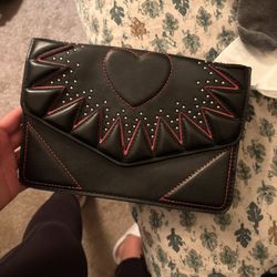 brad new zara heart crossbody bag 