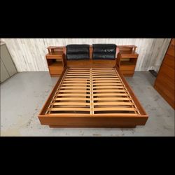 MCM Danish king Size bedroom Set & Mattress 