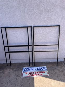 Real Estate sign frames