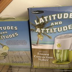 Blender Frozen Margaritas, Anything! New 