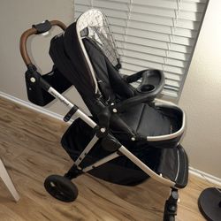 Mockingbird single to Double Stroller