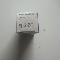 Barnes and Jones 3561 Cage Unit for Nicholson Traps 1/2" & 3/4" Type A Diaphragm