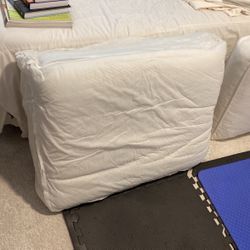 2 Love Seat Replacement Cushions. 