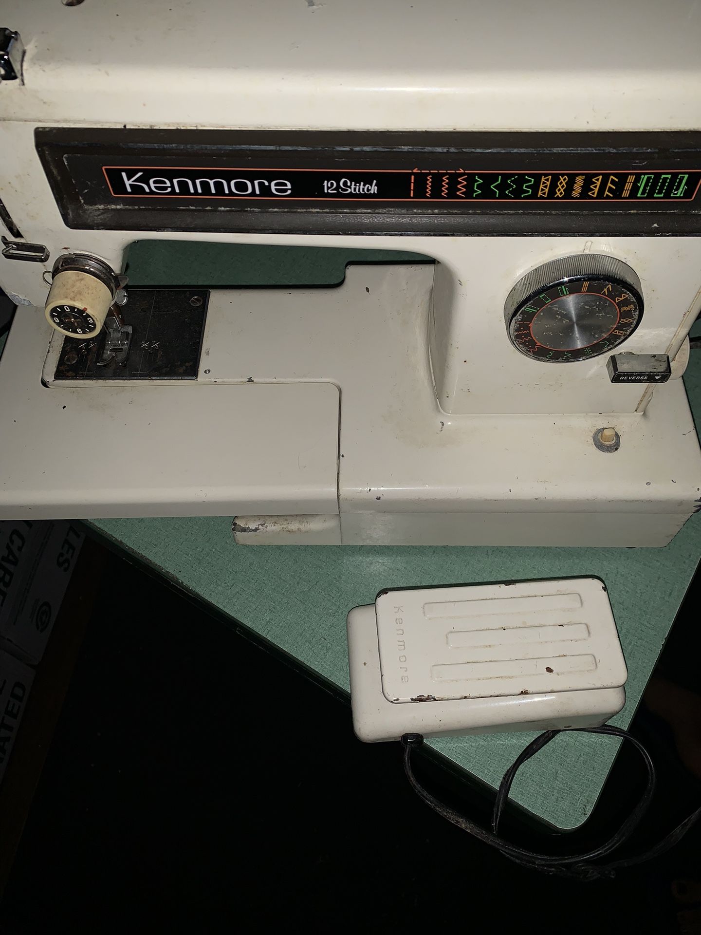 Kenmore Walking foot sewing machine