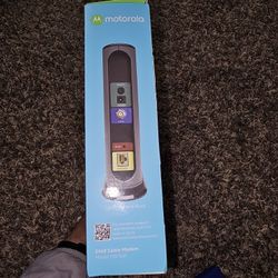 Motorola MB7621 Cable Modem | Pairs with Any WiFi Router | Approved by Comcast Xfinity, Cox, and Spectrum | for Cable Plans Up to 900 Mbps | DOCSIS 3.