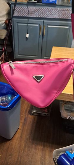 Hot Pink waist  or shoulder bag