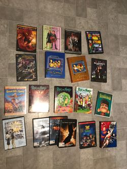 Assorted movies