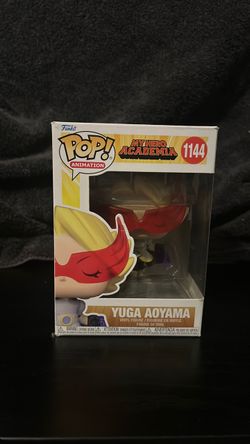 #1144 Funko pop animation Yuga Aoyama