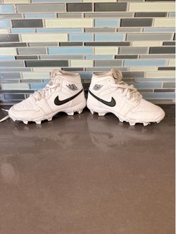 Nike Jordan 1 mid football cleats