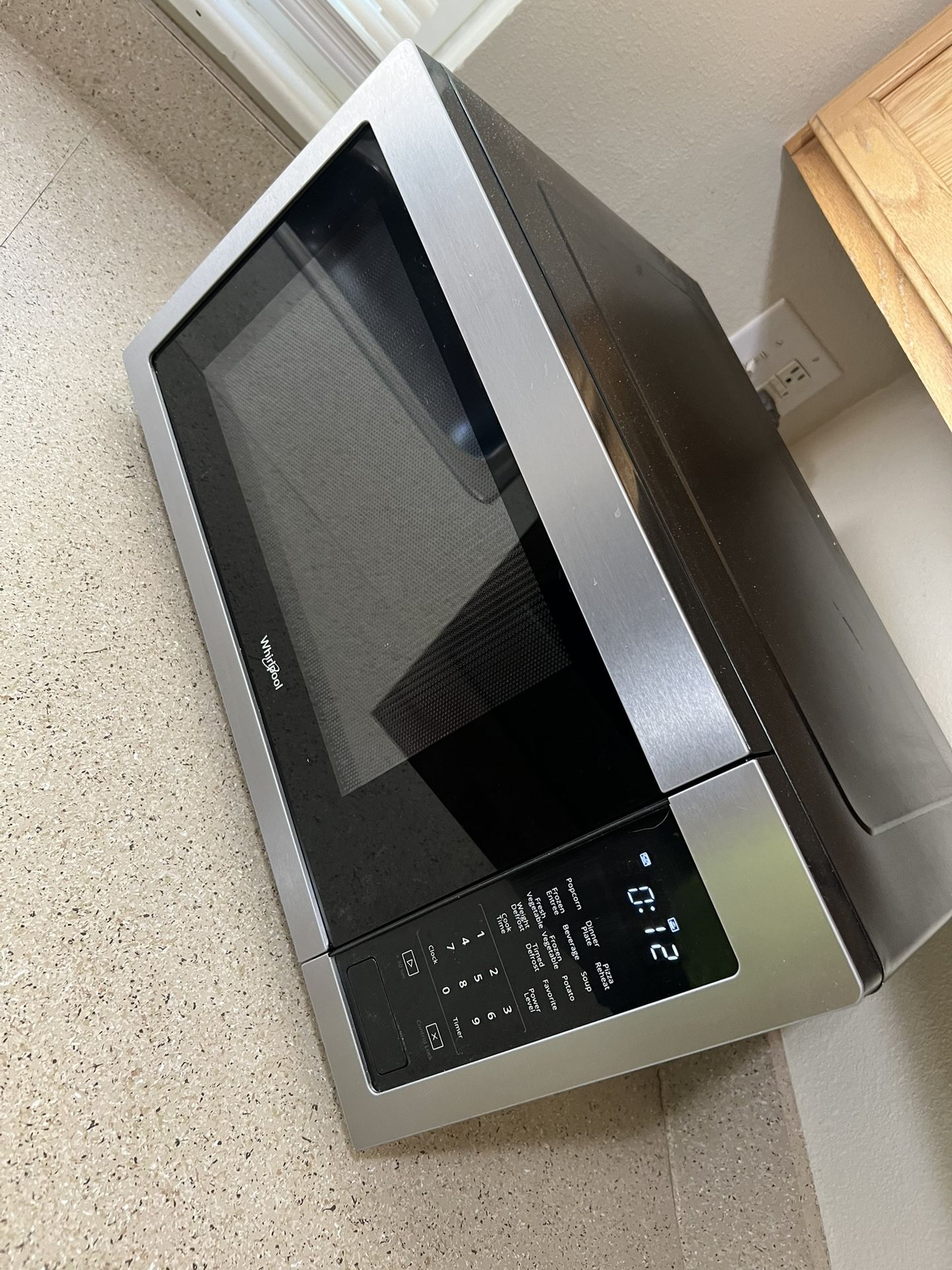 Whirlpool Microwave