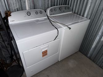 Washer and Dryer combo - USED
