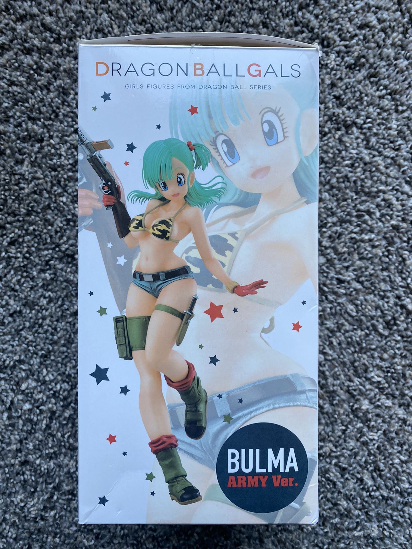 Dragonball Gals Bulma